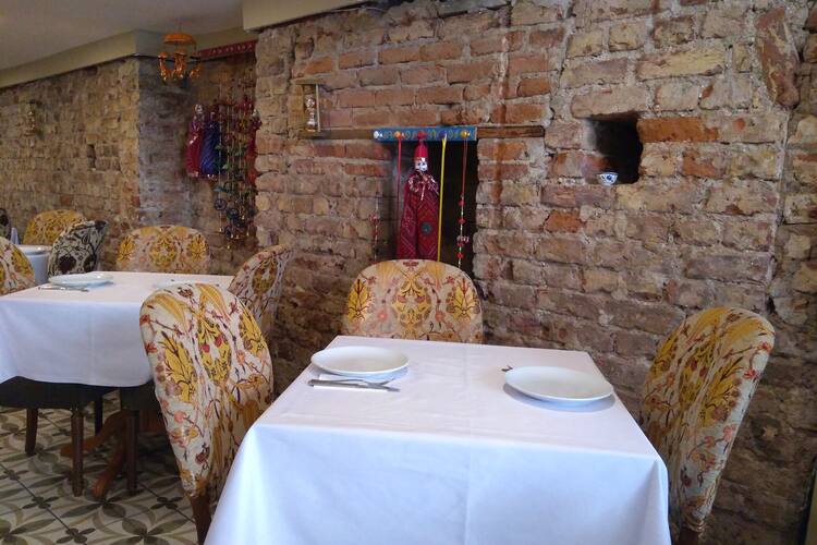 Taj Mahal Indian Restaurant Asmalimescit Istanbul